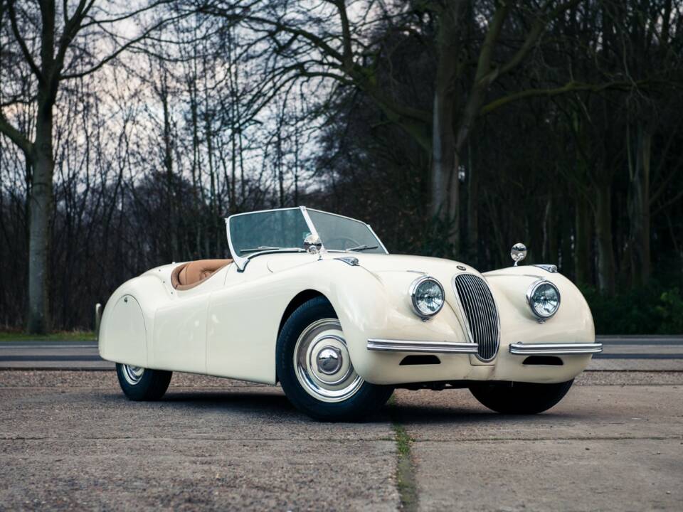 Image 12/45 of Jaguar XK 120 OTS (1950)