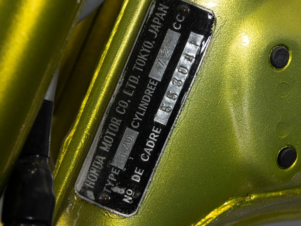 Imagen 32/50 de Honda DUMMY (1969)