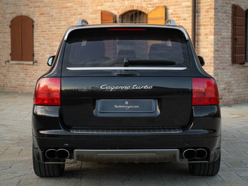 Afbeelding 8/50 van Porsche Cayenne Turbo (2005)