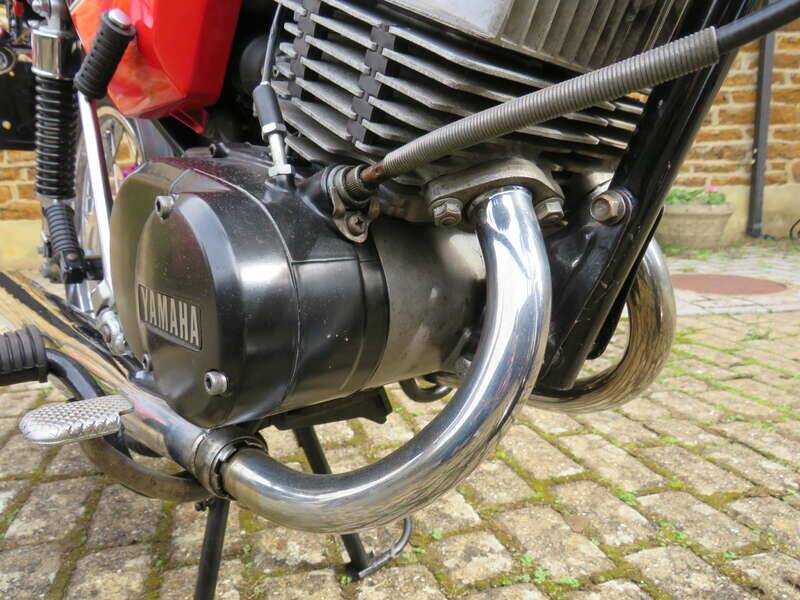 Image 20/40 of Yamaha RD 200 (1978)
