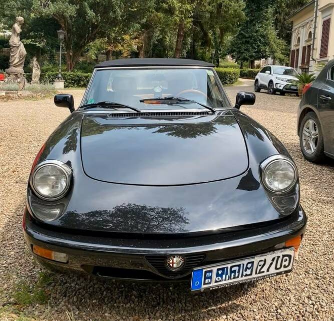 Imagen 6/7 de Alfa Romeo 2.0 Spider (1992)