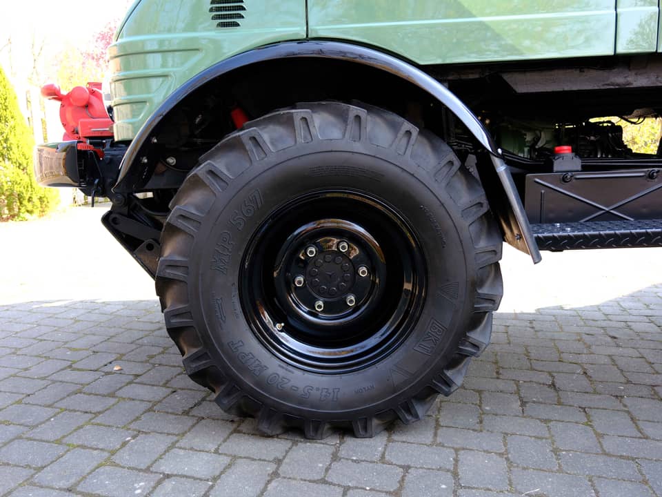 Image 23/91 of Mercedes-Benz Unimog 416 (1971)