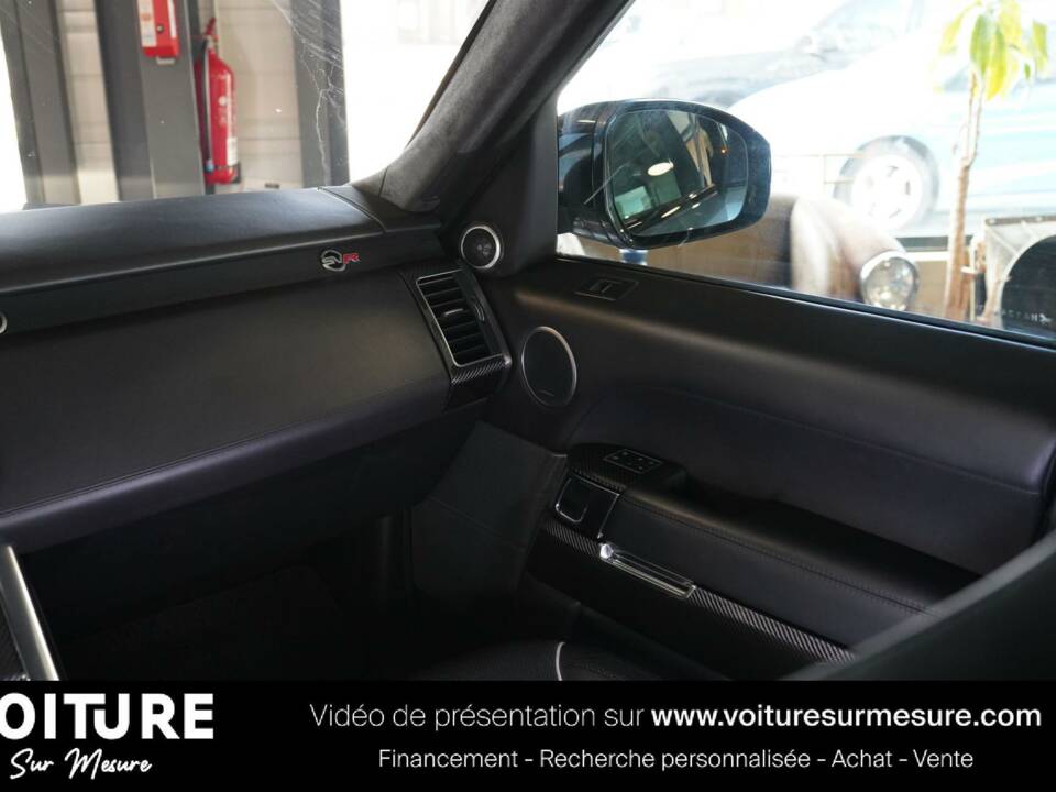 Image 27/50 of Land Rover Range Rover Sport SVR (2017)