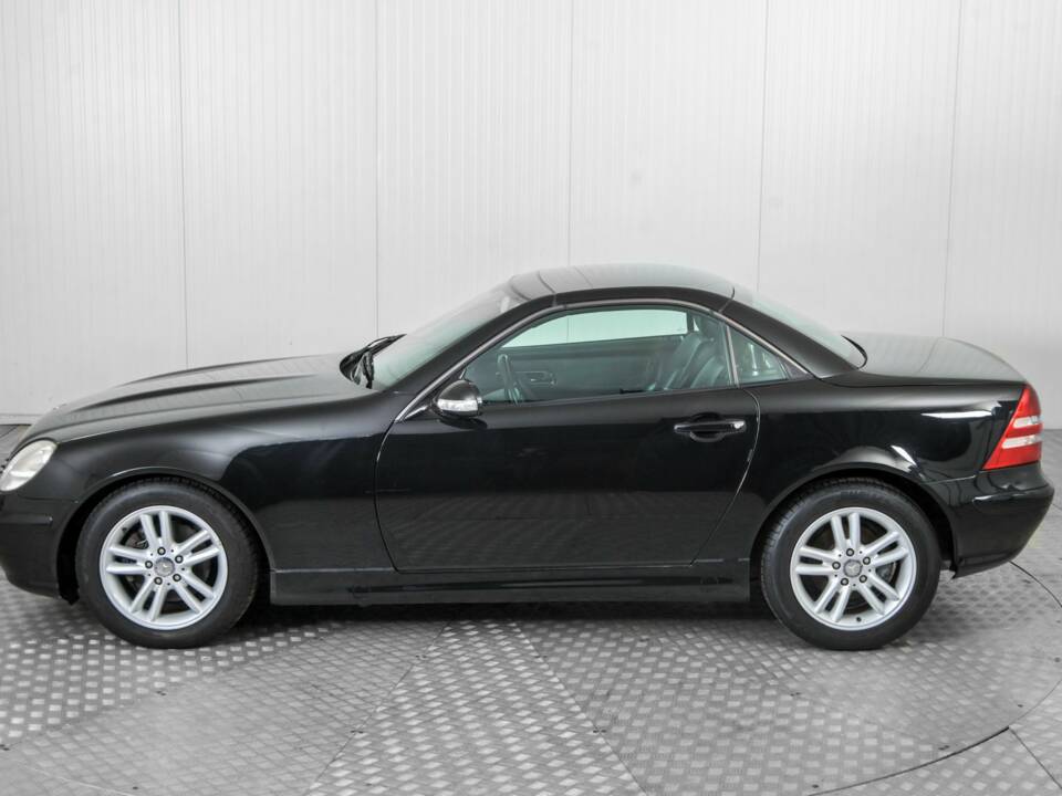 Bild 50/50 von Mercedes-Benz SLK 200 Kompressor (2001)