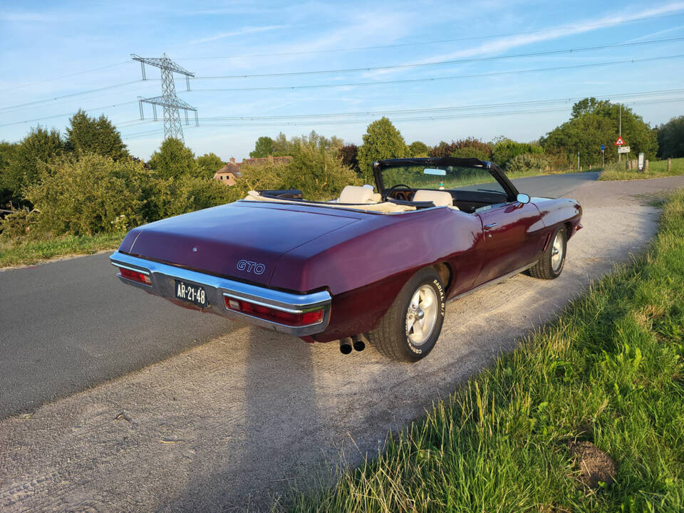 Image 3/7 of Pontiac Le Mans (1972)