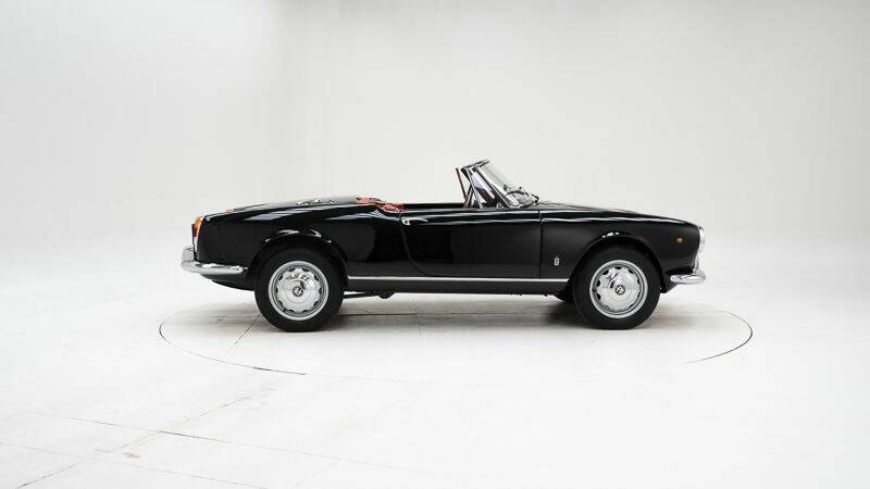 Bild 6/15 von Alfa Romeo Giulia 1600 Spider (1963)