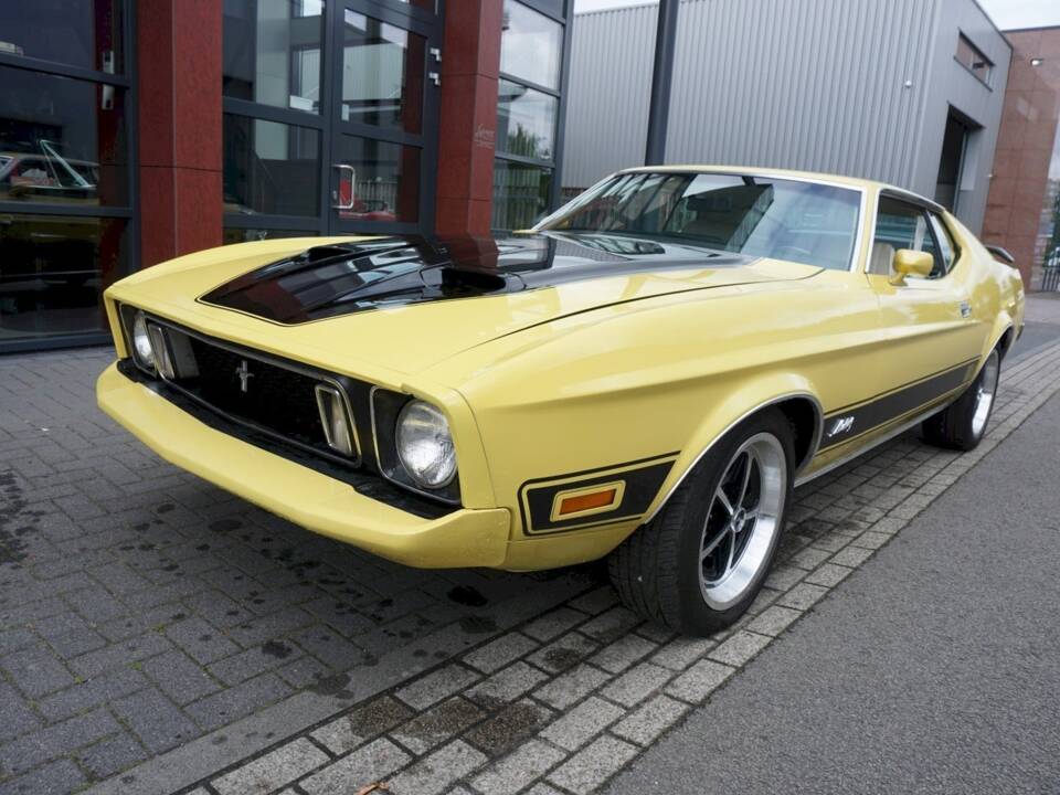 Bild 1/21 von Ford Mustang 351 (1973)