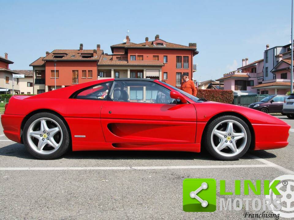 Image 4/10 de Ferrari F 355 GTS (1995)