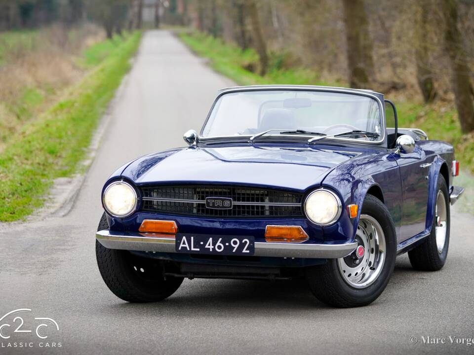 Afbeelding 10/35 van Triumph TR 6 (1971)