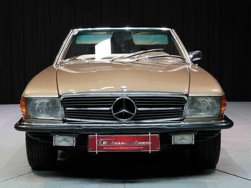 Image 9/15 of Mercedes-Benz 350 SL (1972)
