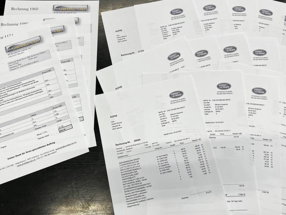 Image 23/23 of Land Rover Range Rover 4.6 HSE "30th Anniversary Edition" (2000)