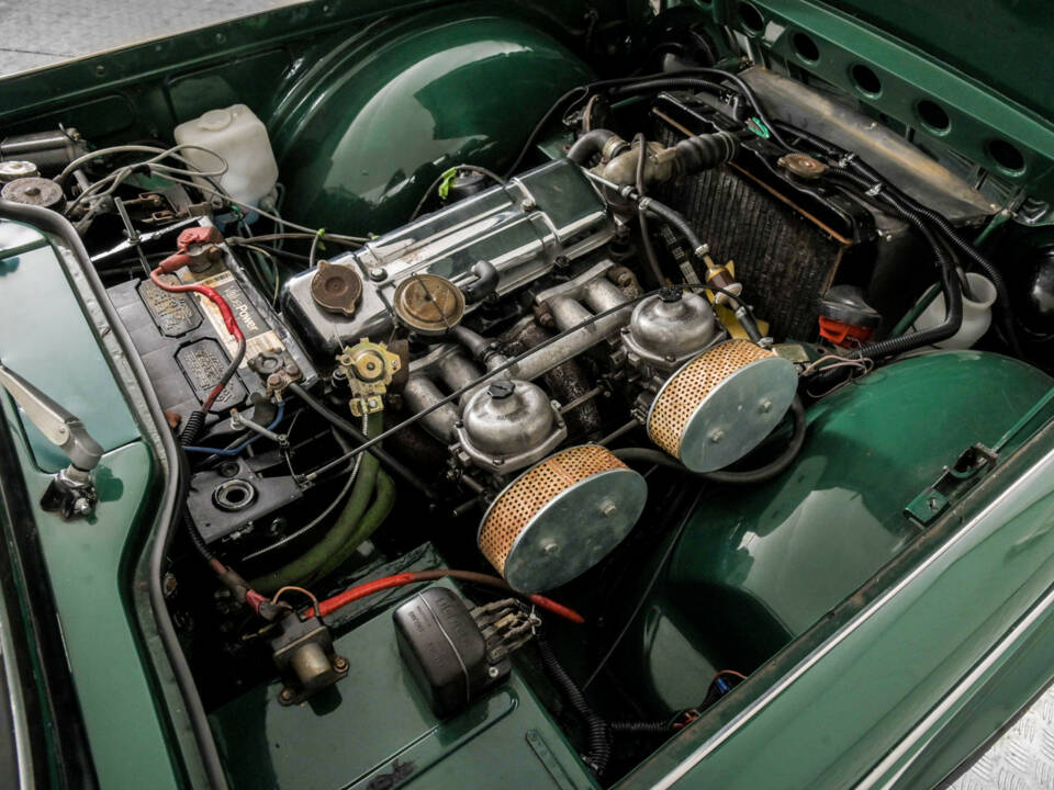 Bild 18/50 von Triumph TR 4A (1966)