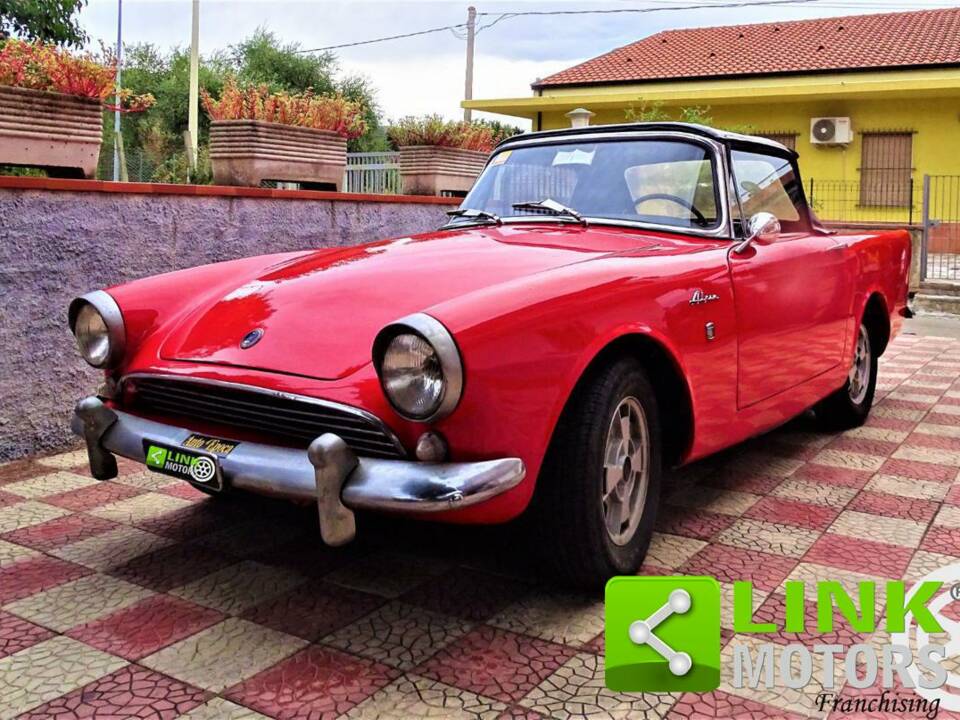 Immagine 1/10 di Sunbeam Alpine Mk II (1963)