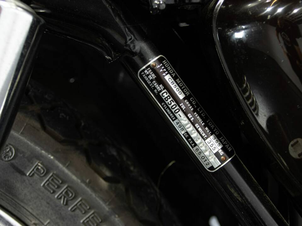 Image 40/50 of Honda CB 500 Four (1977)