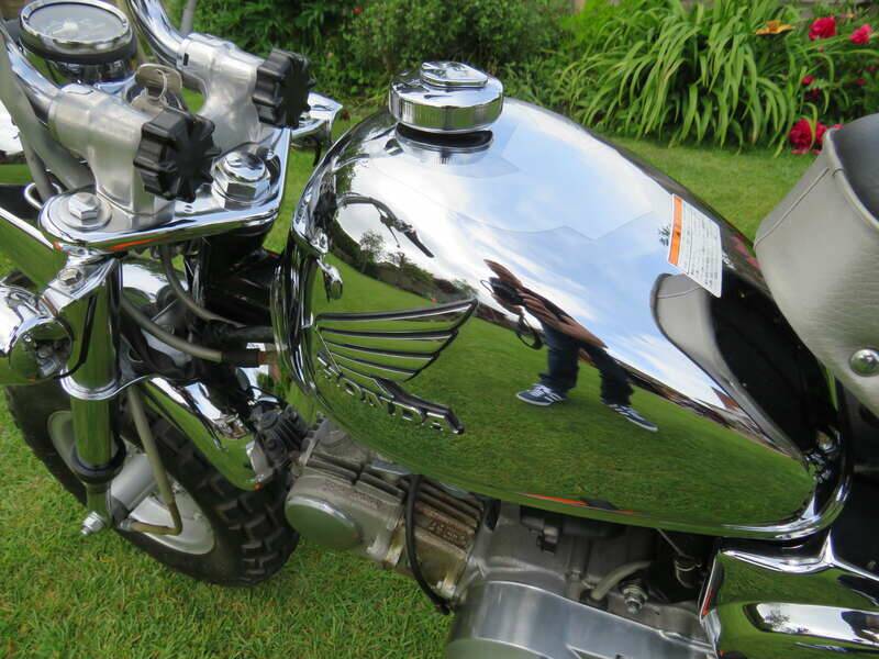 Immagine 13/35 di Honda Z 50 Monkey (2004)