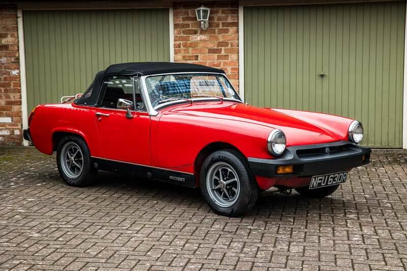 Bild 11/50 von MG Midget 1500 (1977)