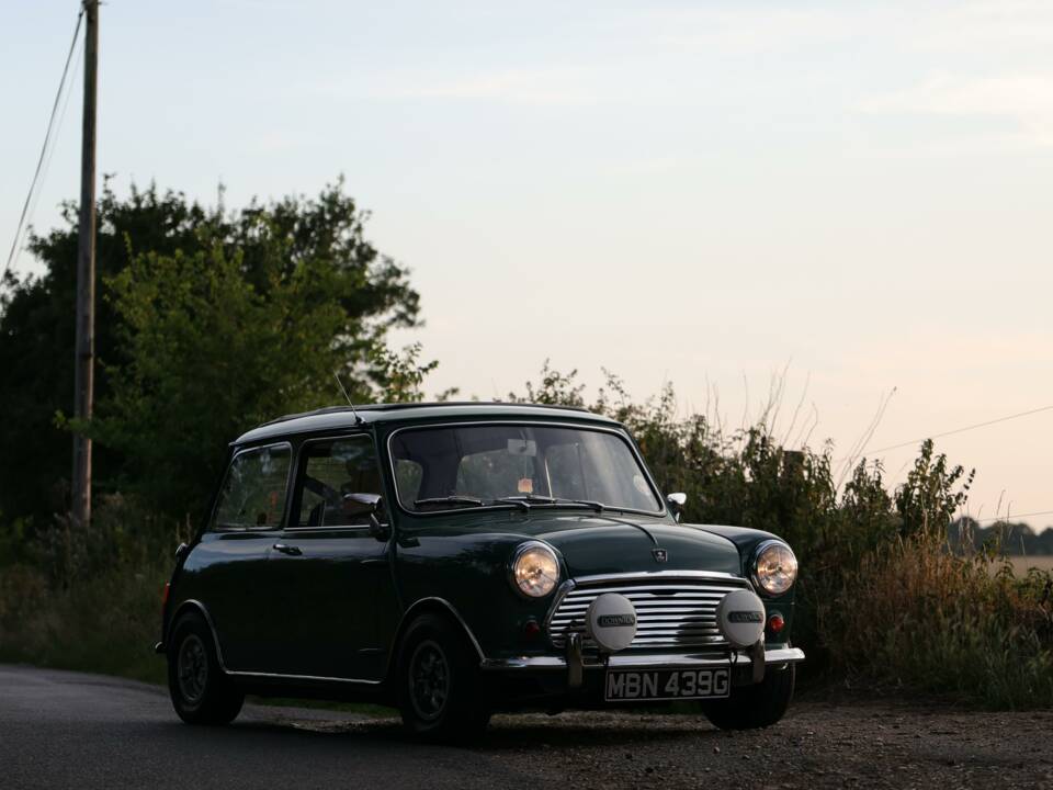 Bild 11/20 von Austin Mini Cooper 850 (1968)