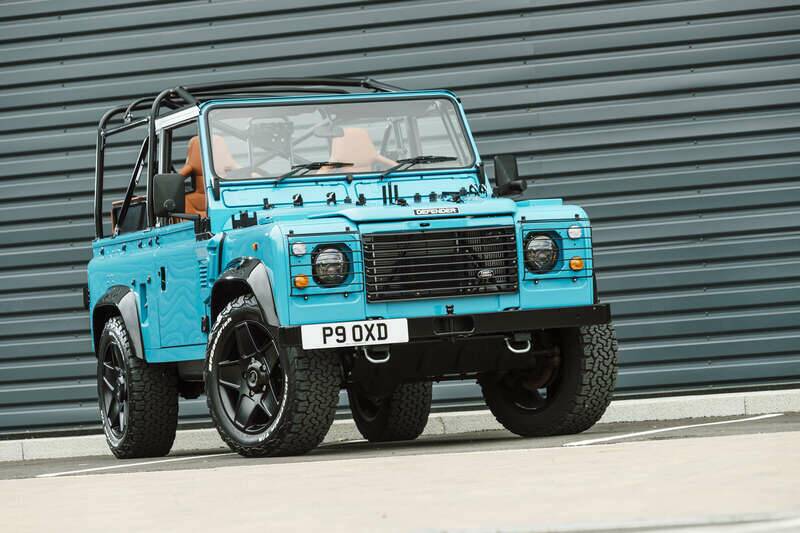 Bild 42/50 von Land Rover Defender 90 (1997)