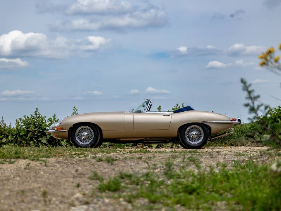 Bild 27/50 von Jaguar E-Type 3.8 (1963)