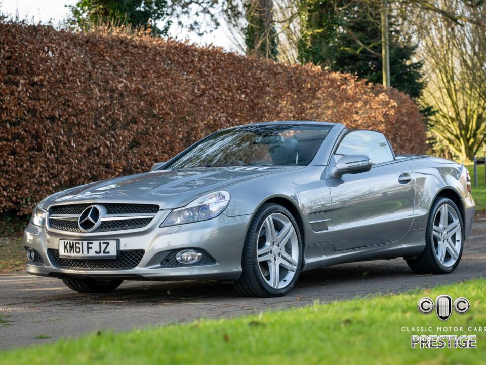 Bild 7/10 von Mercedes-Benz SL 350 (2011)