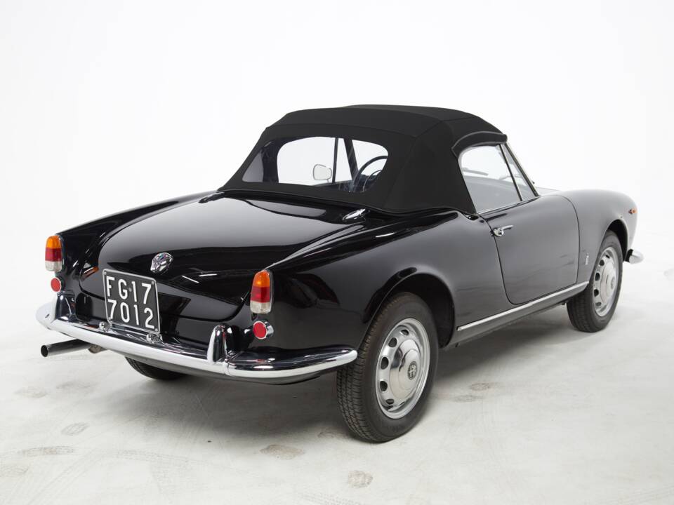 Bild 2/20 von Alfa Romeo Giulietta Spider Veloce (1960)