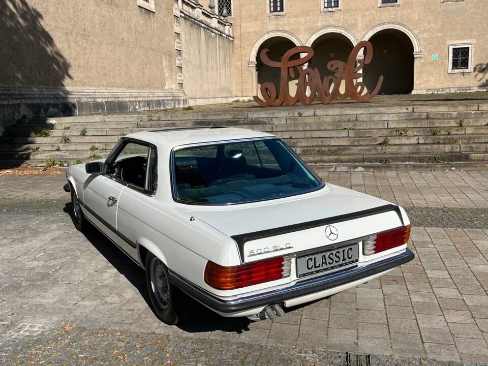 Bild 13/99 von Mercedes-Benz 500 SLC (1981)