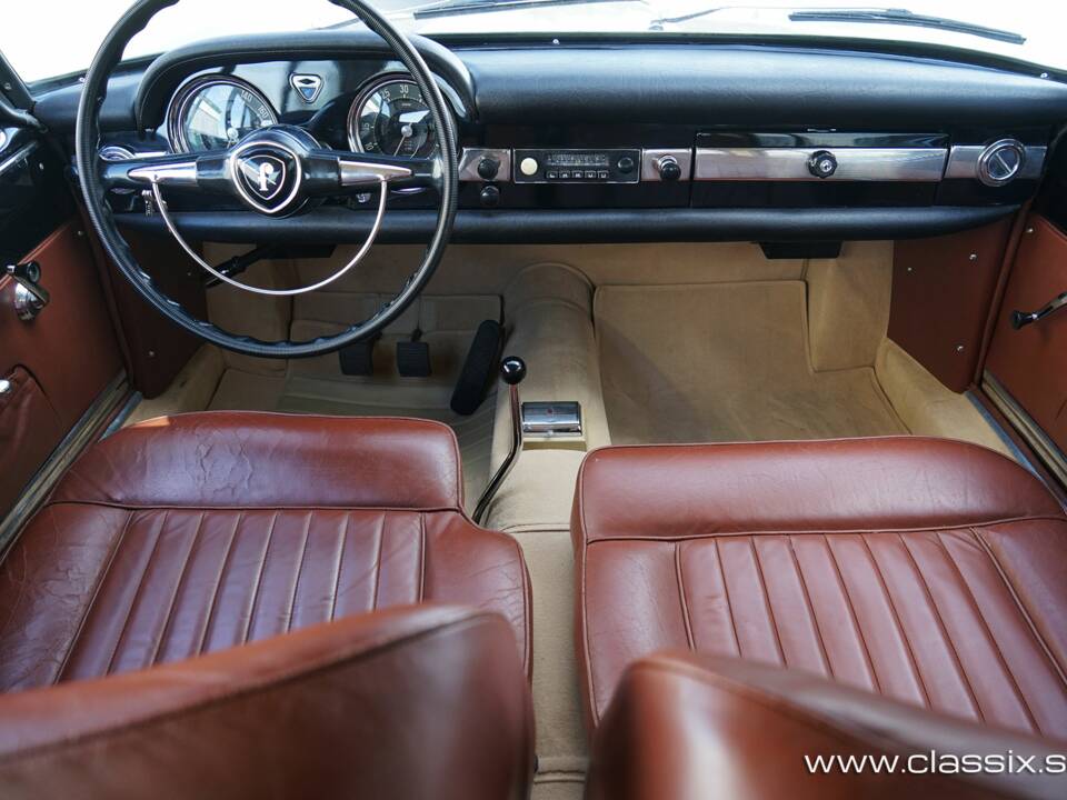 Immagine 12/27 di Lancia Flaminia Coupe Pininfarina 3B (1963)