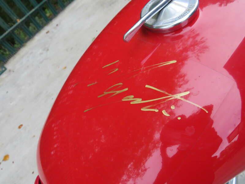 Bild 15/45 von MV Agusta 150 Sport (1953)