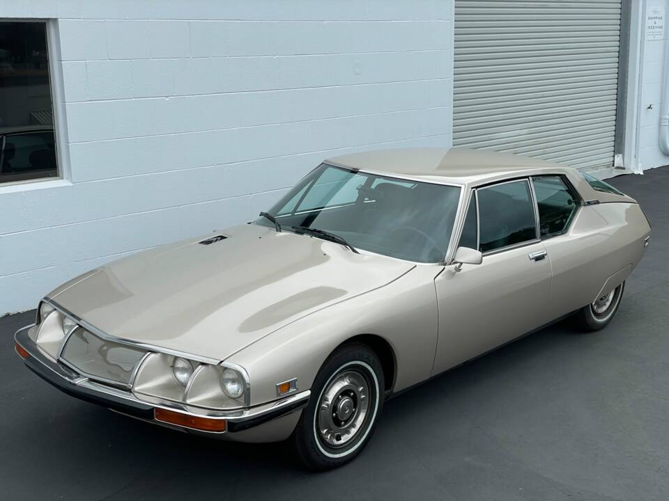 Imagen 2/5 de Citroën SM (1972)