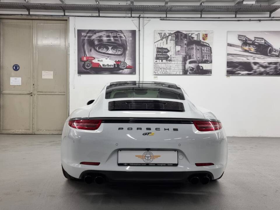 Afbeelding 15/26 van Porsche 911 Carrera GTS (2015)