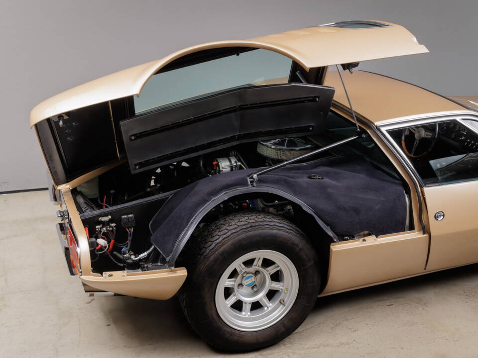 Image 32/33 de De Tomaso Mangusta (1968)