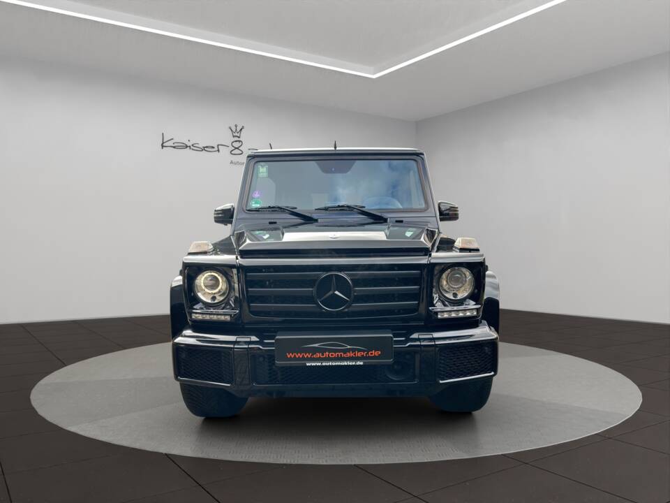 Imagen 4/22 de Mercedes-Benz G 500 (LWB) (2017)