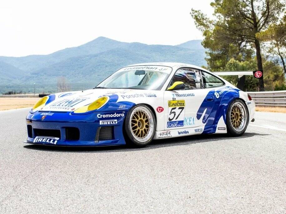Afbeelding 4/18 van Porsche 911 GT3 R (2000)