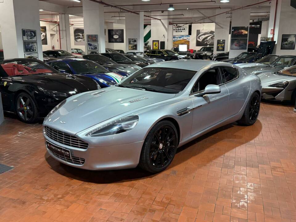 Immagine 23/42 di Aston Martin Rapide (2011)