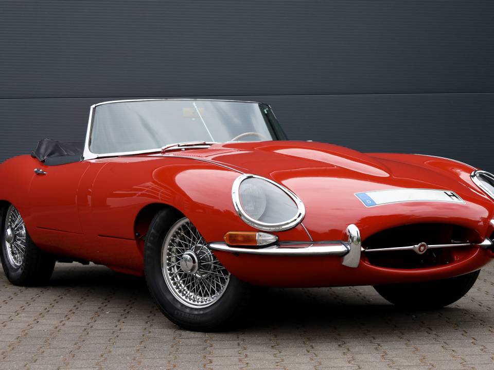 Bild 1/22 von Jaguar E-Type 3.8 (1964)