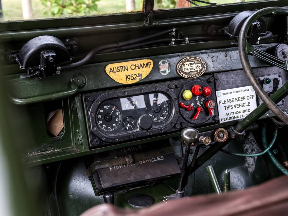 Bild 37/43 von Austin Champ Military (1953)