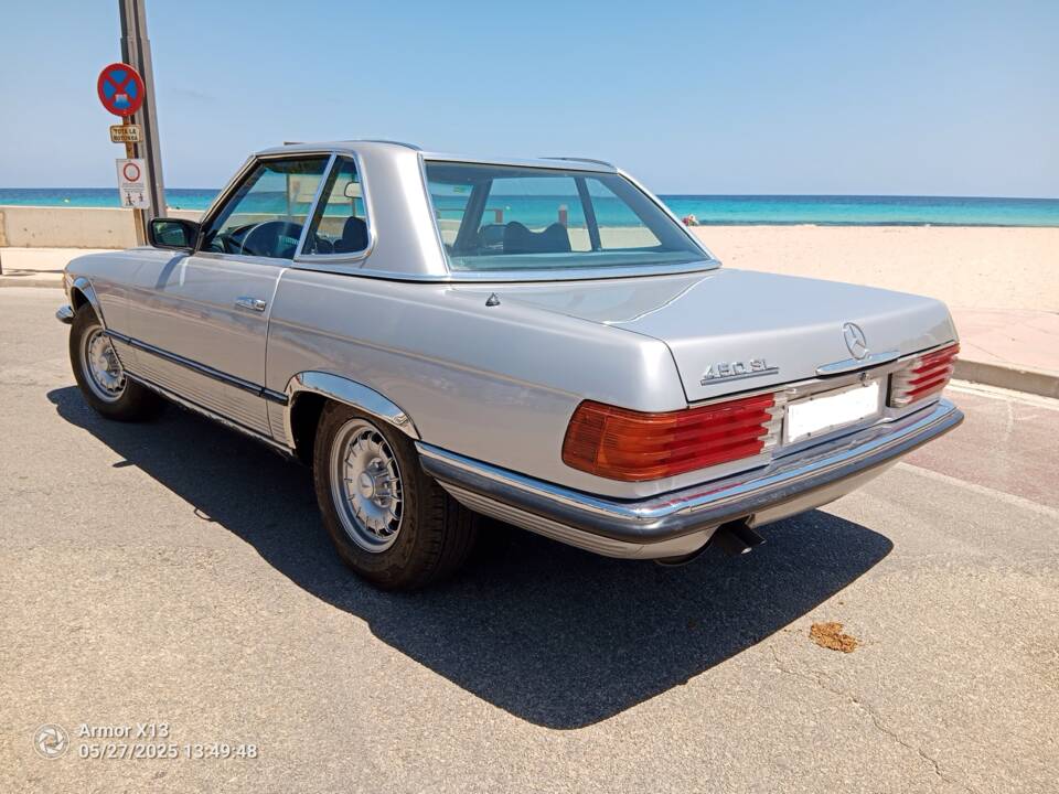 Bild 8/14 von Mercedes-Benz 450 SL (1978)