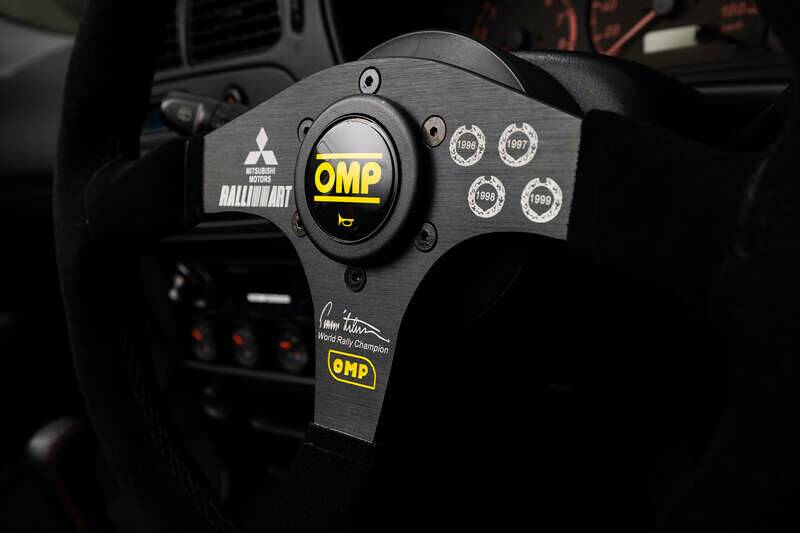 Imagen 35/50 de Mitsubishi Lancer Evolution VI (2000)
