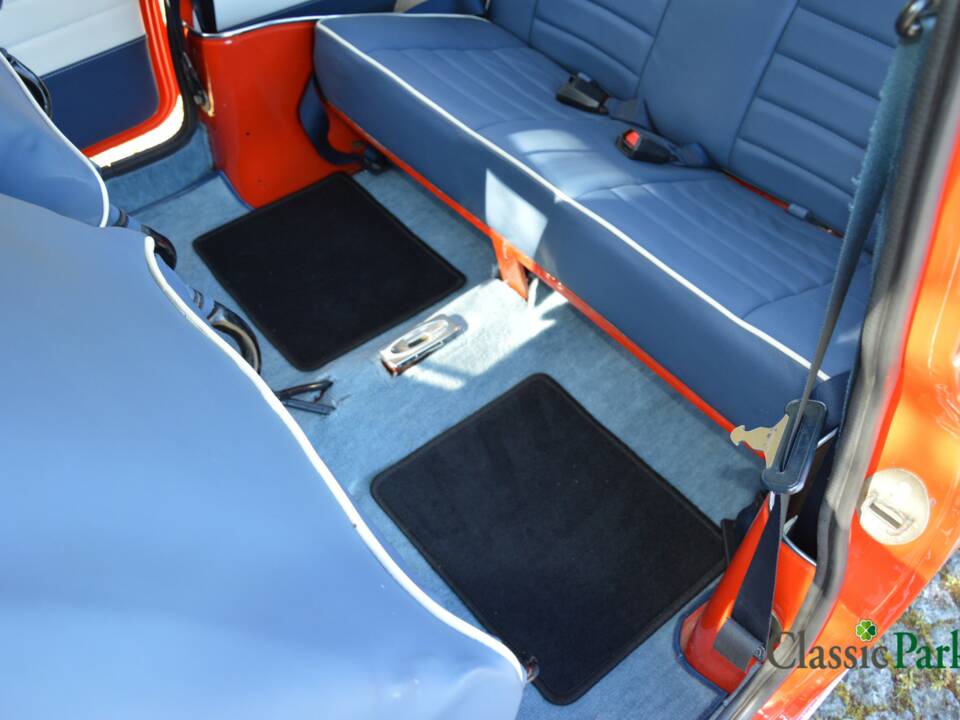Imagen 24/50 de Austin Mini Mayfair (1986)