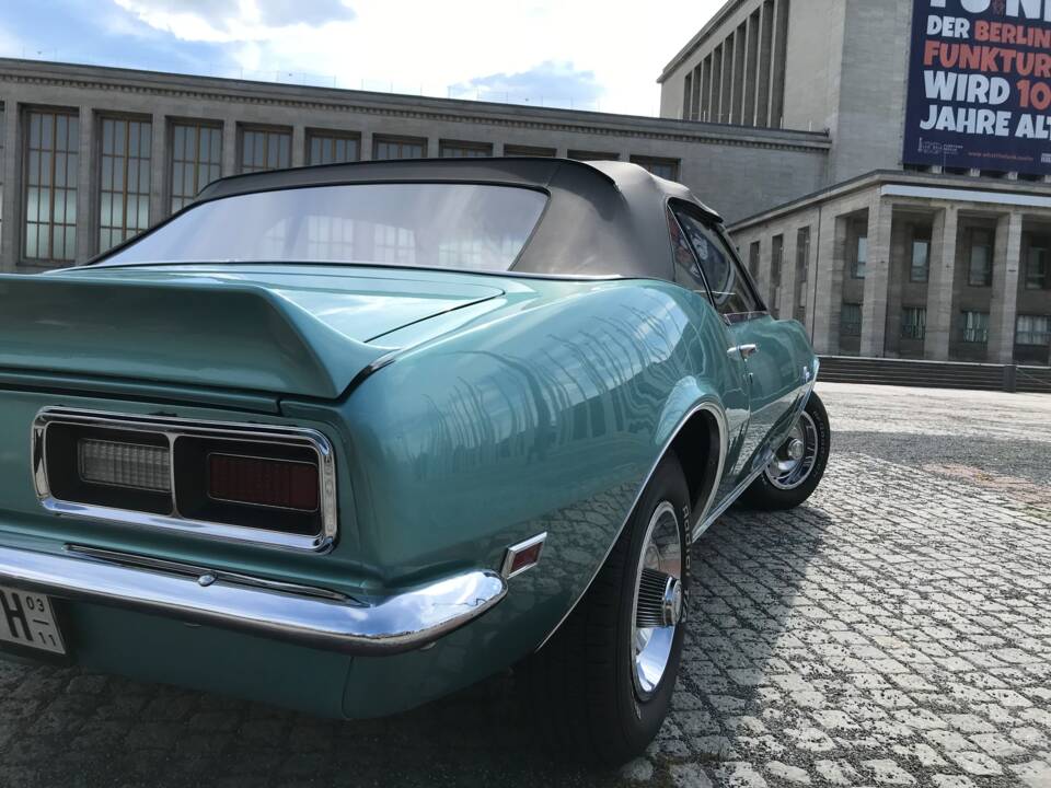 Immagine 6/84 di Chevrolet Camaro Convertible (1968)