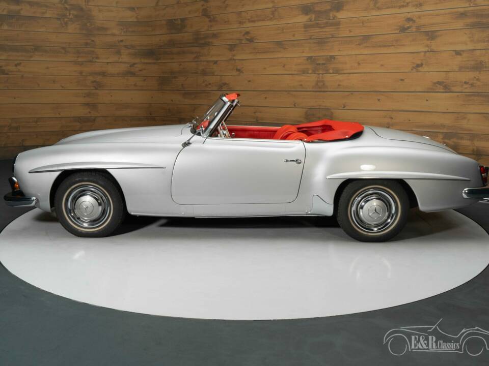 Imagen 7/8 de Mercedes-Benz 190 SL (1958)