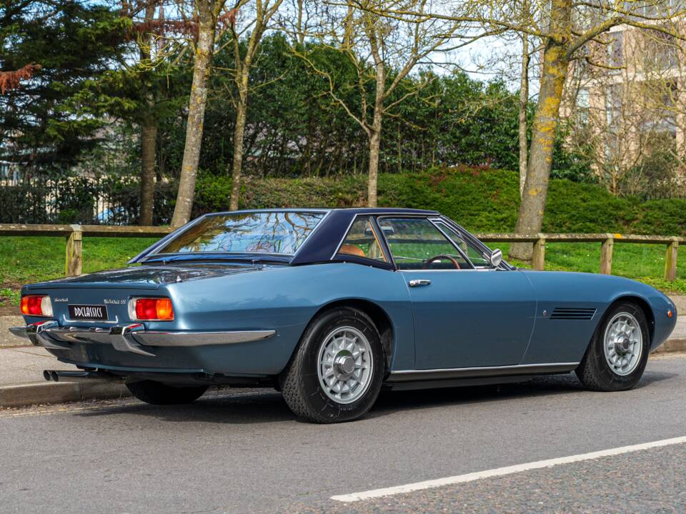 Image 3/33 of Maserati Ghibli Spyder SS (1971)