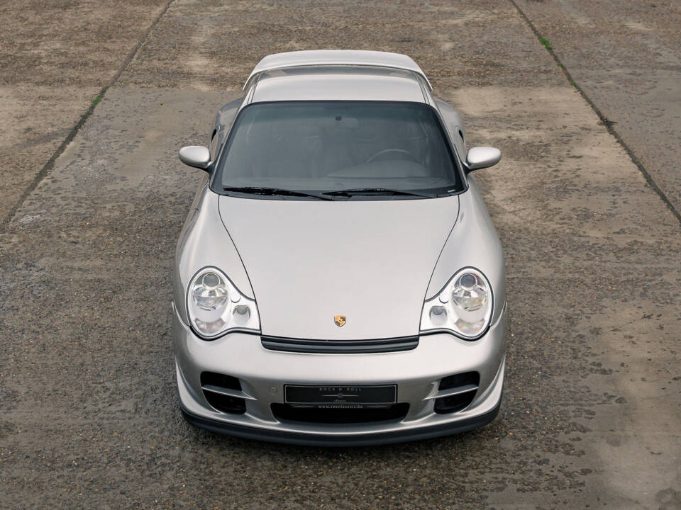 Imagen 2/61 de Porsche 911 GT2 Clubsport (2001)
