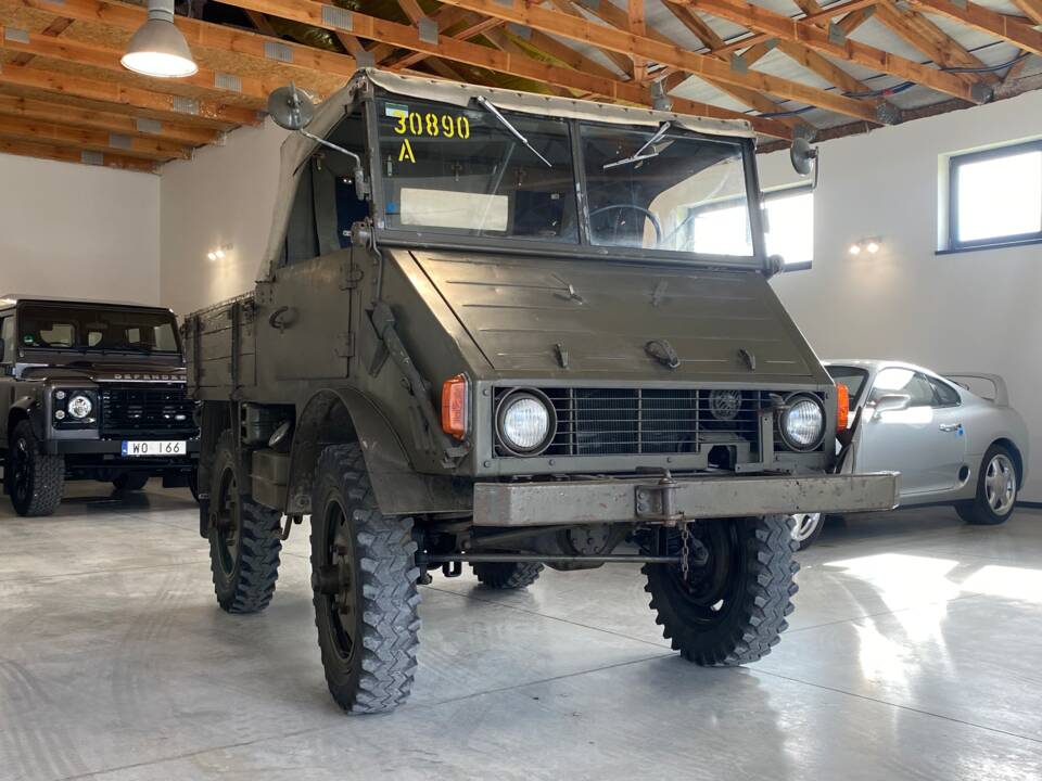Afbeelding 16/67 van Mercedes-Benz Unimog 2010 (1951)
