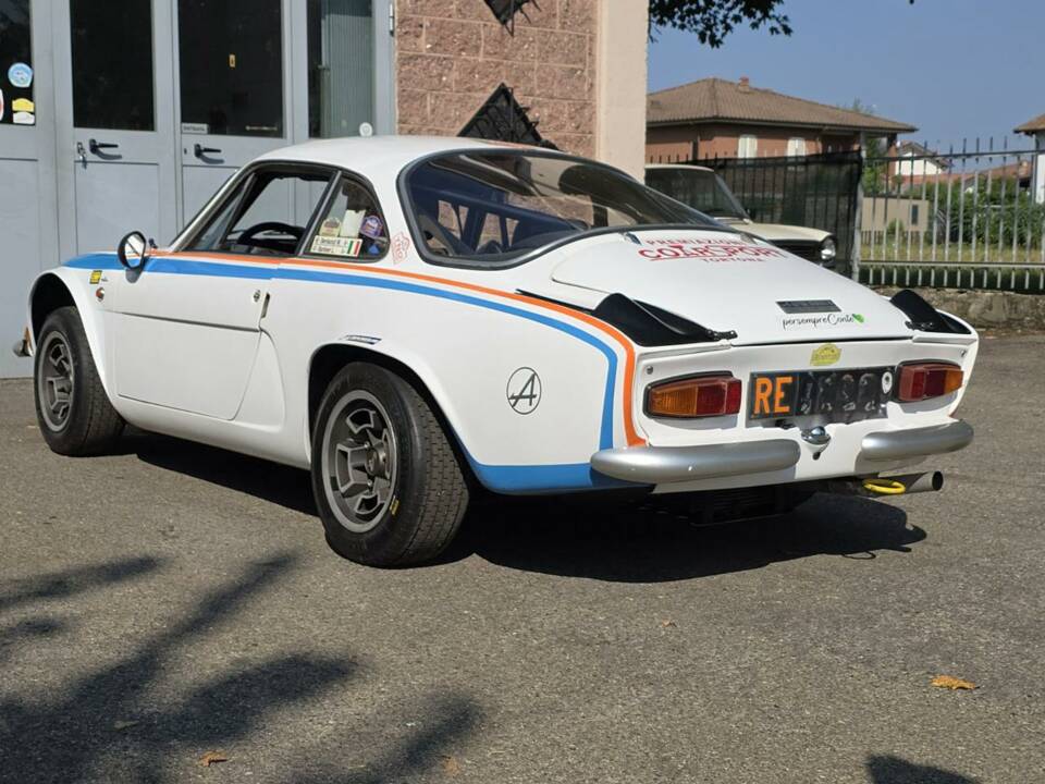 Afbeelding 3/50 van Alpine A110 1600 Gruppo 3 (1976)