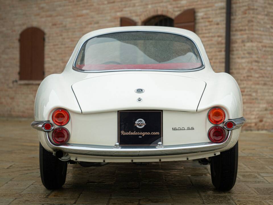 Imagen 8/50 de Alfa Romeo Giulia Sprint Speciale (1964)