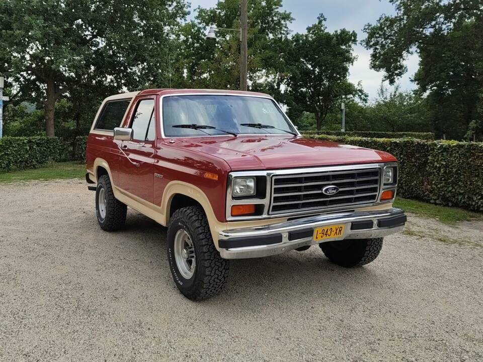 Image 1/8 de Ford Bronco (1985)