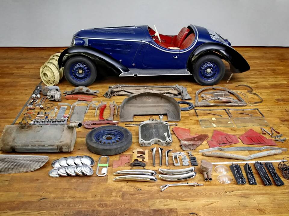 Immagine 1/33 di Wanderer W 25 K (1936)