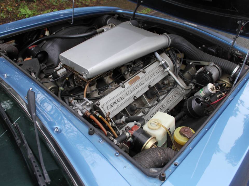 Bild 18/19 von Aston Martin V8 Volante (1978)