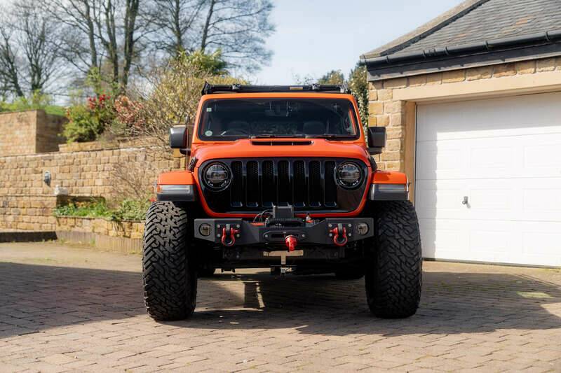 Afbeelding 4/50 van Jeep Wrangler 3.6 V6 (2018)
